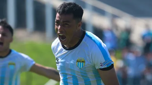Milton Alegre abrió el marcador para Magallanes ante Puerto Montt
