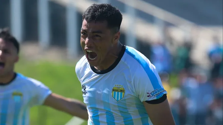 Milton Alegre abrió el marcador para Magallanes ante Puerto Montt