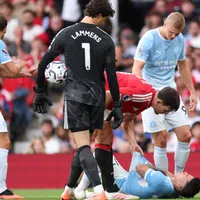 La polémica de Enzo Fernández en agónico triunfo del Manchester City
