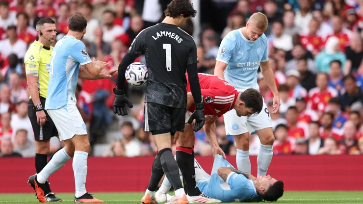 Enzo Fernández sacó de sus casillas a todo el Manchester United
