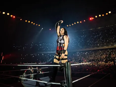 Triple H celebra campeonato mundial de Stephanie Vaquer en la WWE