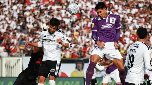 Norman Rodríguez marcó el primer tanto del partido para Concepción y acabó con el récord de Vozinha