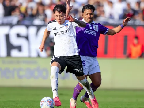 Colo Colo sigue puntero tras agónico empate con el Conce