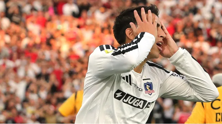 Jonathan Villagra volvió a ser titular en los albos frente al León de Collao.