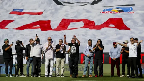 Mirko Jozic tuvo su homenaje en el Monumetal