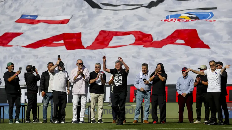 Mirko Jozic tuvo su homenaje en el Monumetal