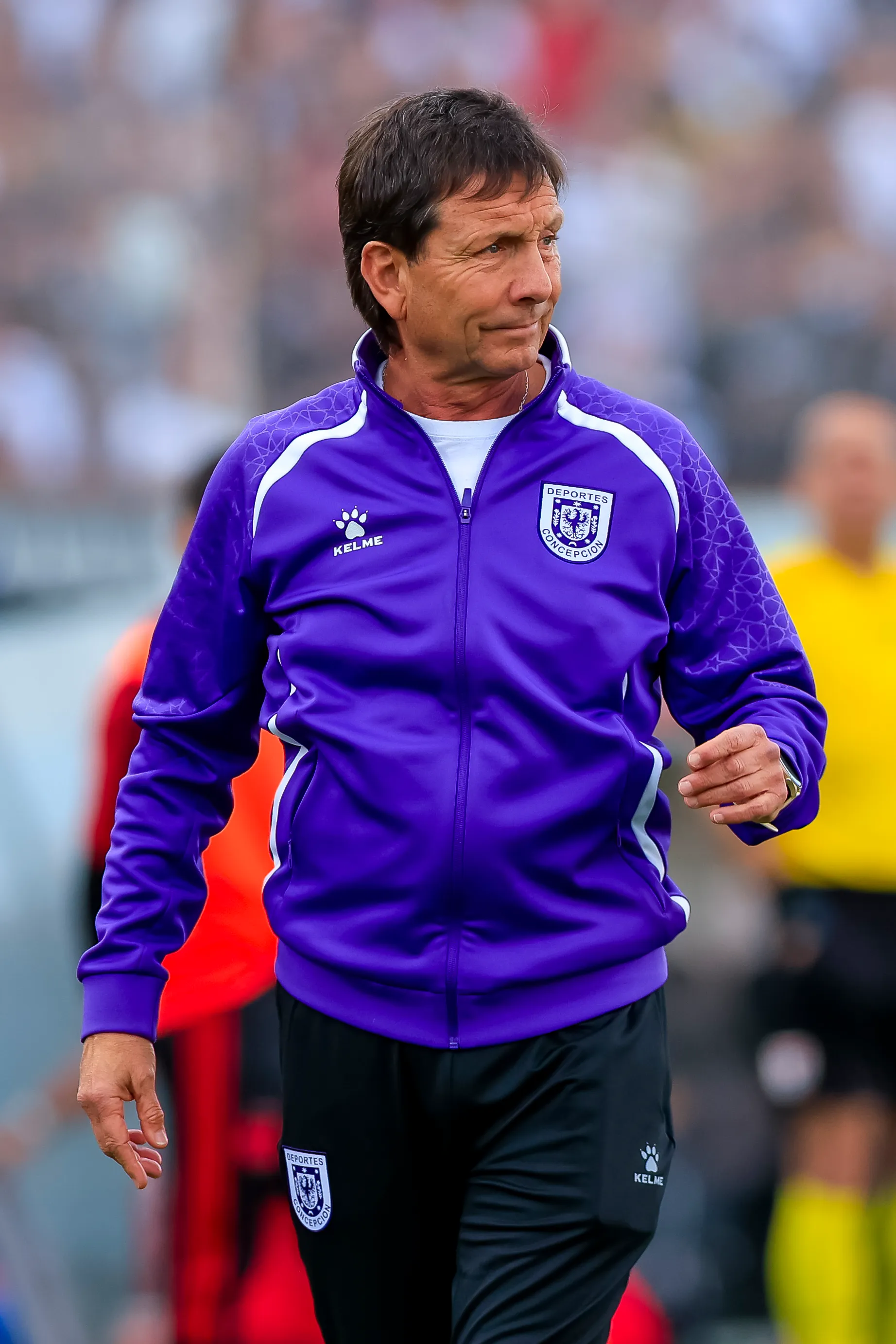 Fernando Díaz puso sobre las cuerdas a Colo Colo en el Estadio Monumental