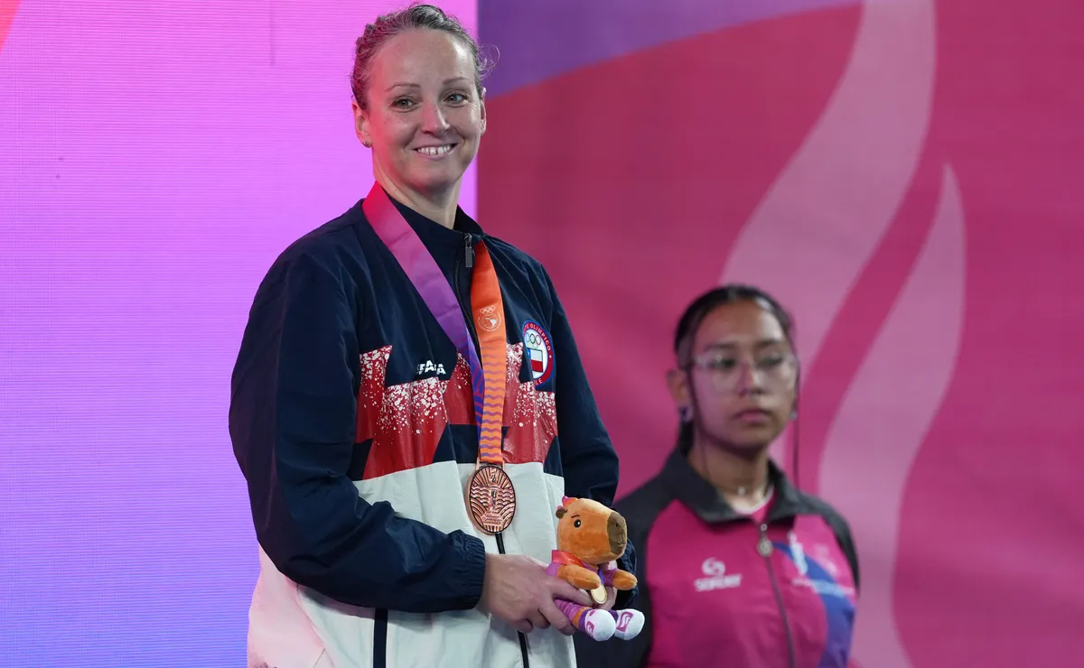 Kristel Köbrich gana medalla 19 en Juegos Sudamericanos