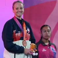 Es de verdad: Kristel Köbrich consigue su 19° medalla representando a Chile