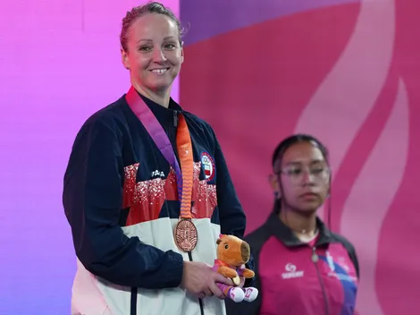Es de verdad: Kristel Köbrich consigue su 19° medalla representando a Chile