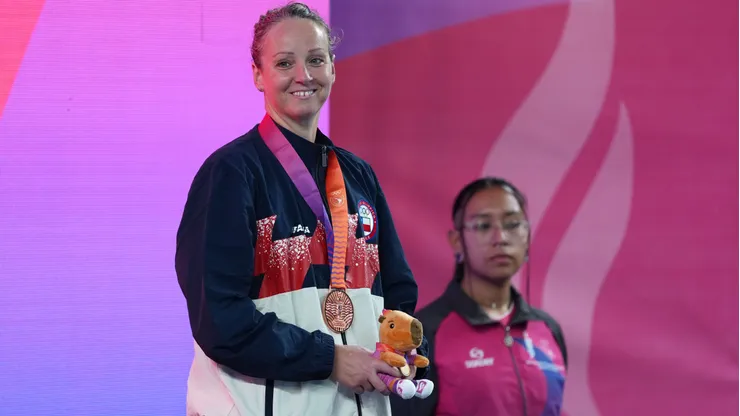 Kristel Köbrich sumó nueva medalla con Chile