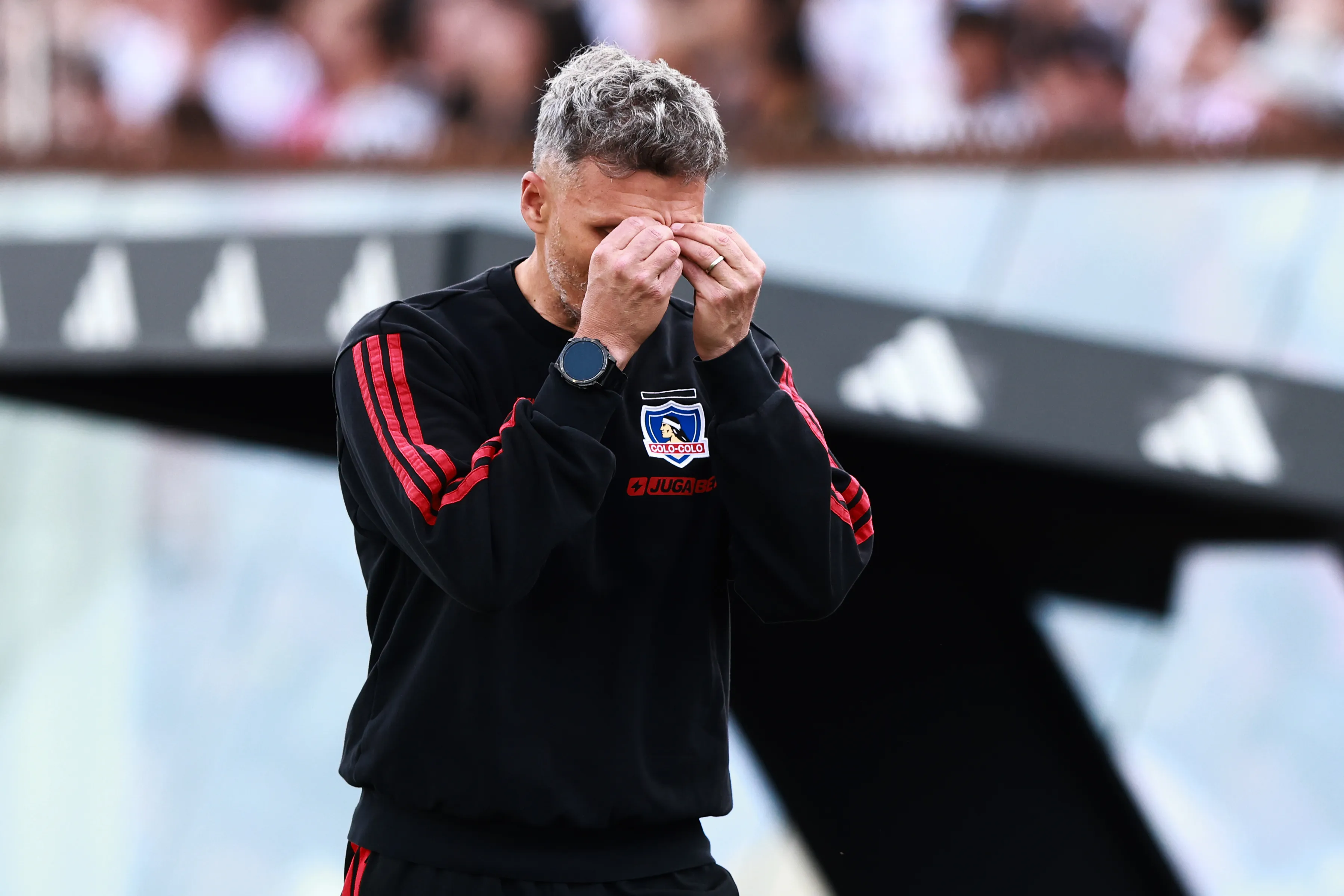 Fernando Ortiz no escondió su enojo por el nuevo empate ante Concepción