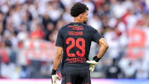 Vozinha jugó su primer partido en el Monumental.