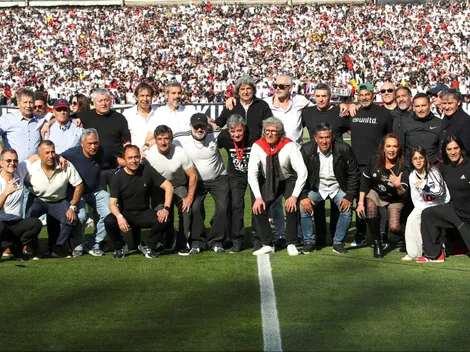 El único ausente de Colo Colo 91 en homenaje a Mirko en el Monumental