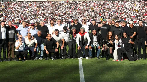 Colo Colo le rindió un homenaje a Mirko Jozic en el Monumental