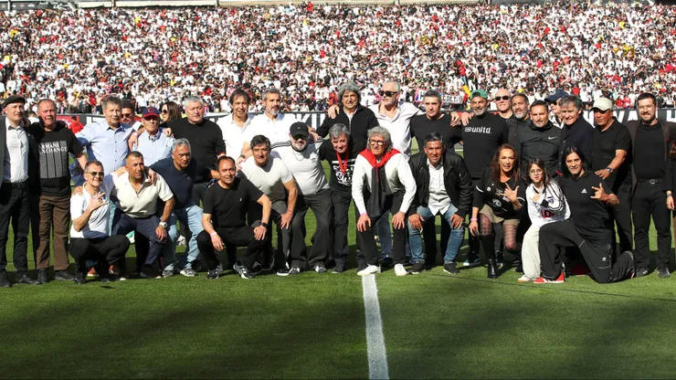 Colo Colo le rindió un homenaje a Mirko Jozic en el Monumental