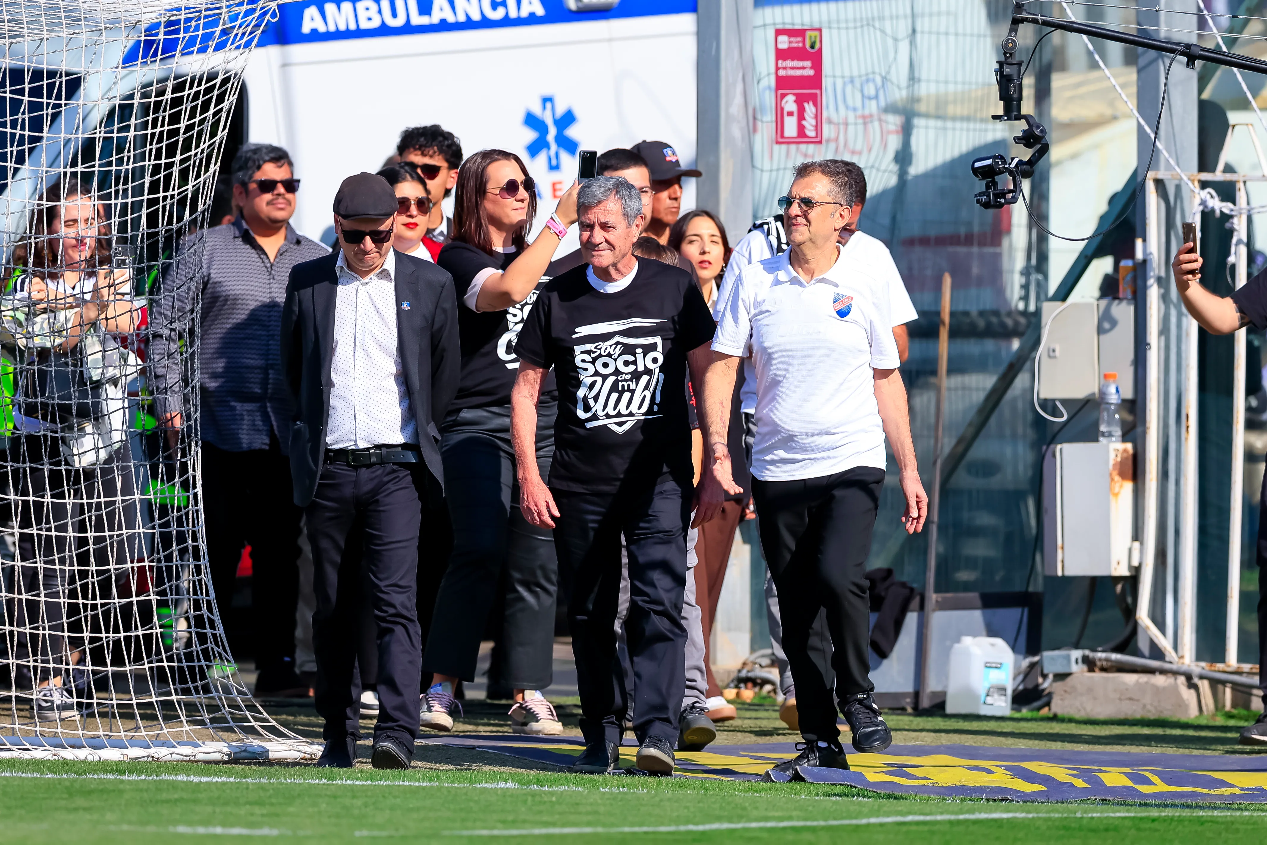 Mirko recibió un lindo homenaje en el Monumental