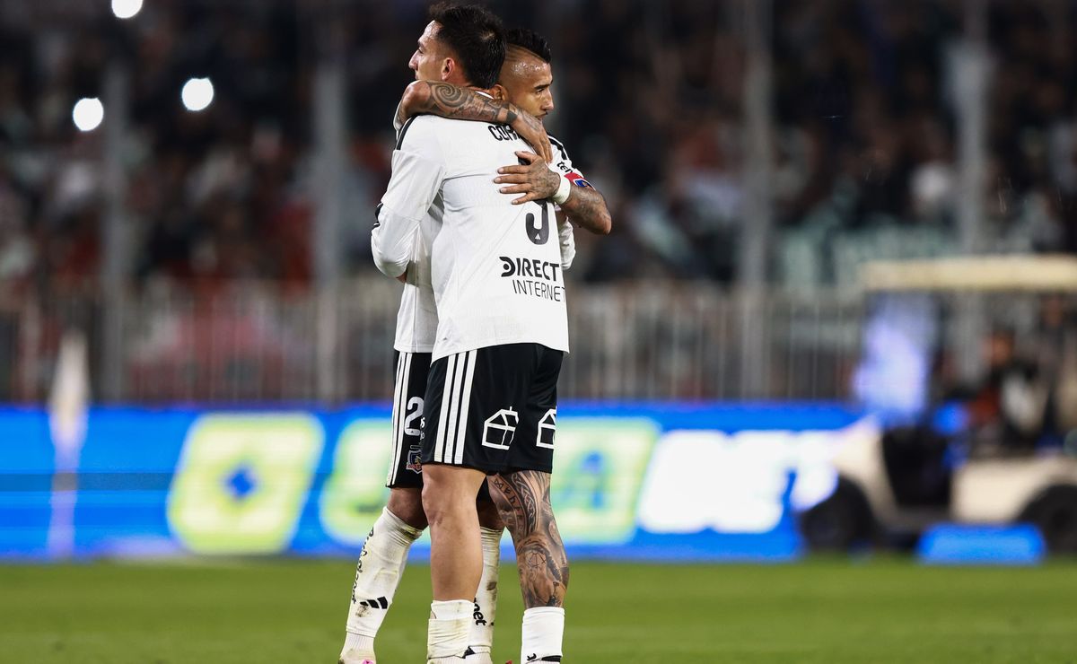 Fernando Ortiz recupera a sus figuras: Javier Correa y Arturo Vidal vuelven a estar disponibles en Colo Colo