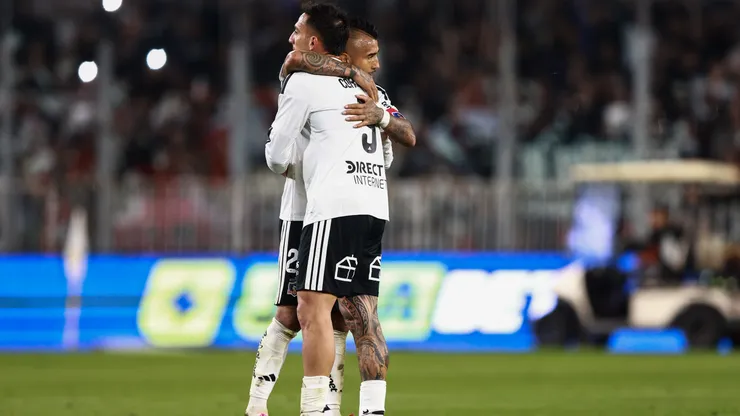 Arturo Vidal y Javier Correa cumplieron sus castigos en Colo Colo.