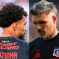 Ortiz opina de Vozinha tras el empate vs el Conce: "No es para juzgar ni..."