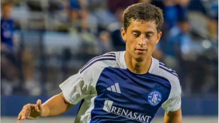 Zidane es chileno y la rompe en la MLS. Ahora espera por su oportunidad en la Roja