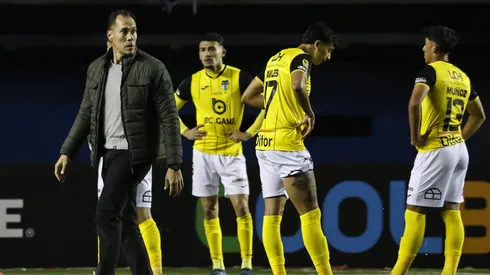 Lucas Bovaglio lamentó la nueva derrota de O'Higgins ante Audax Italiano