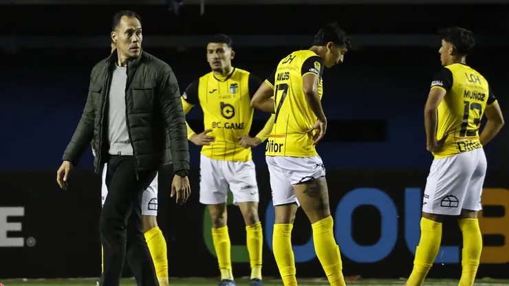 Lucas Bovaglio lamentó la nueva derrota de O'Higgins ante Audax Italiano