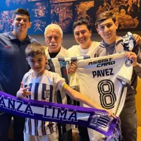 El especial reencuentro de Carlos Caszely y Esteban Pavez