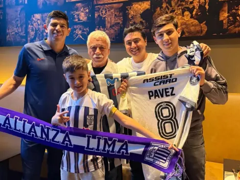 El especial reencuentro de Carlos Caszely y Esteban Pavez