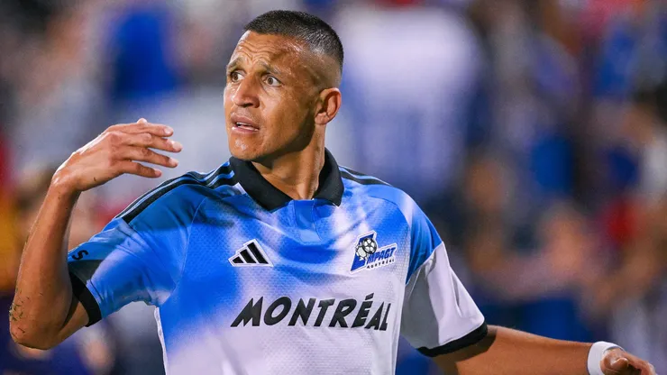 Alexis fue multado por simular en la MLS