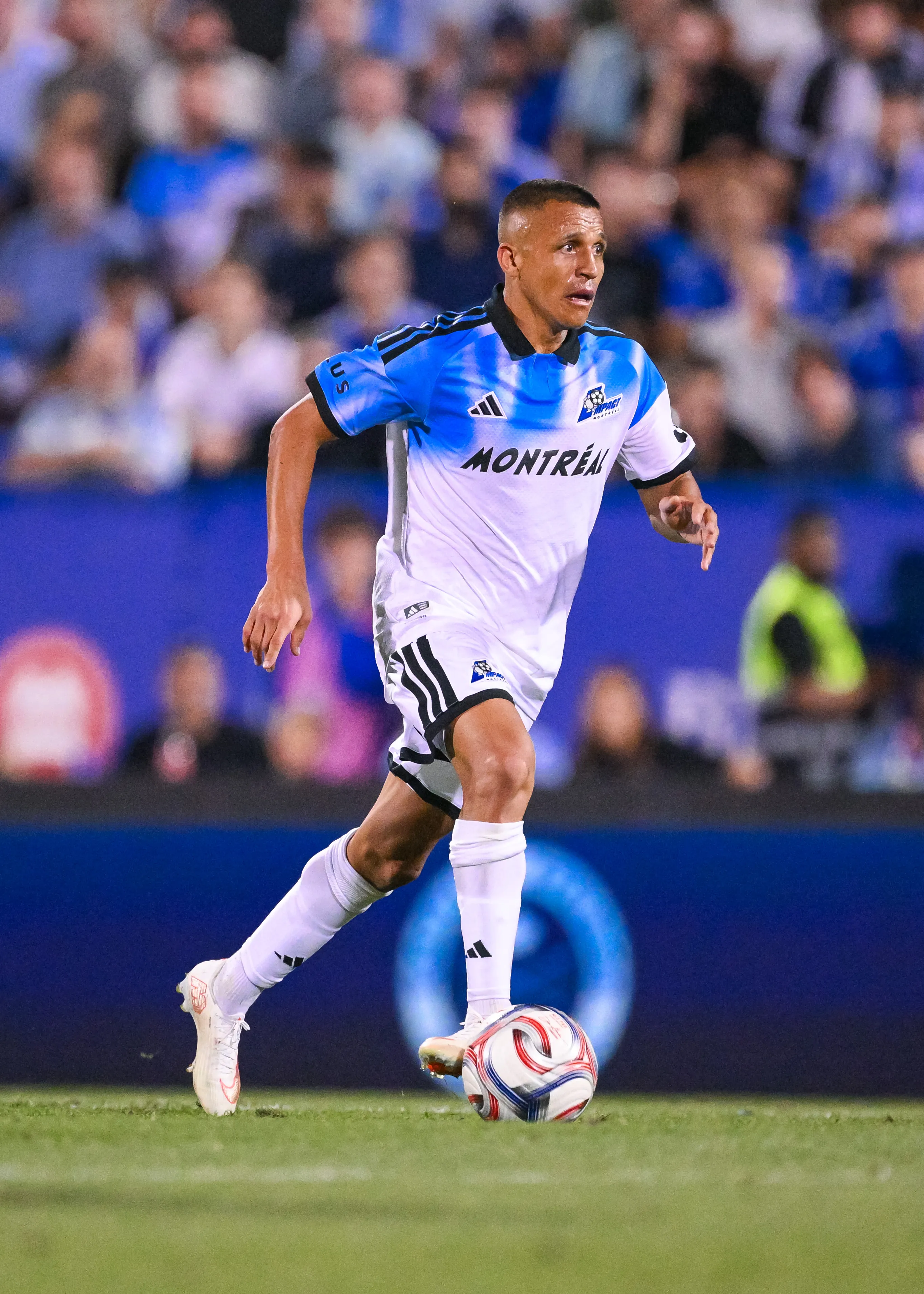 Alexis es genio y figura en el CF Montréal en la MLS (Photo by Tim Austen/Getty Images)
