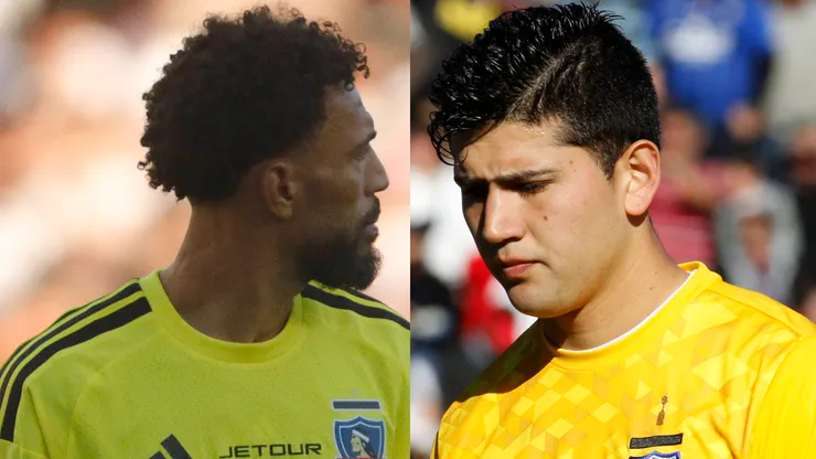 Vozinha suma tres partidos jugados en Colo Colo y recibió un espaldarazo de este golero de 33 años que se formó profesionalmente en los albos.