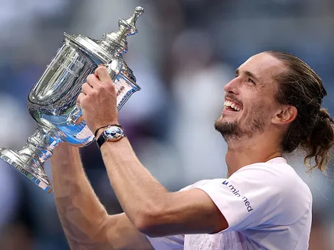 Zverev olvidó que había ganado el US Open 2026