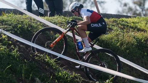Cata Vidaurre sumó el primer oro para Chile