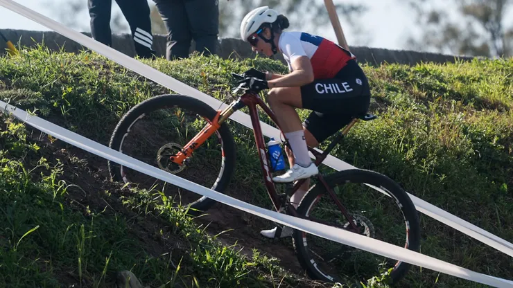 Cata Vidaurre sumó el primer oro para Chile