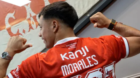 Iván Morales dejó Argentinos Juniors y se sumó cedido al Rojo de Avellaneda.