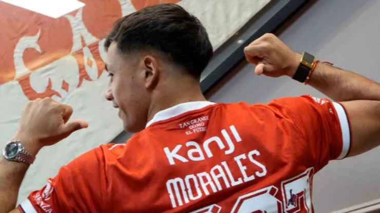 Iván Morales dejó Argentinos Juniors y se sumó cedido al Rojo de Avellaneda.