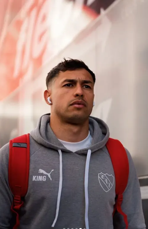 Así llegó Iván Morales al clásico de Independiente vs el Ciclón.
