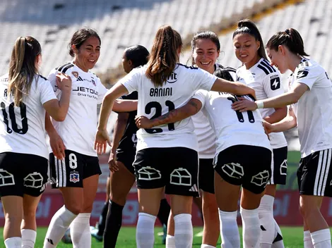 Las fechas de Colo Colo en Copa Libertadores Femenina 2026