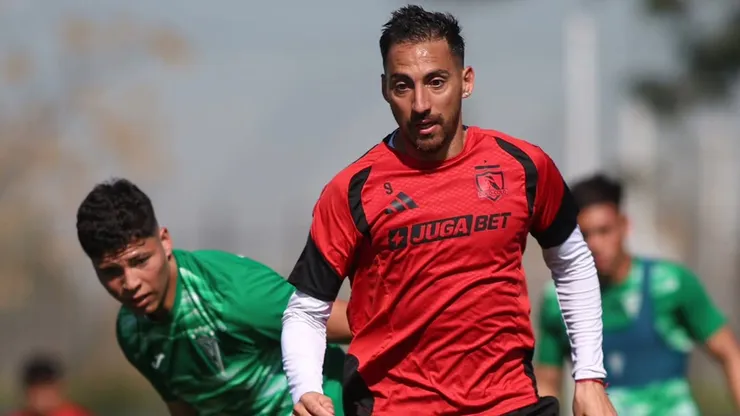 Correa volvió al gol en Colo Colo