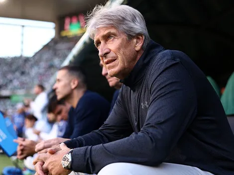 Pellegrini explota por calendario del Betis en LaLiga