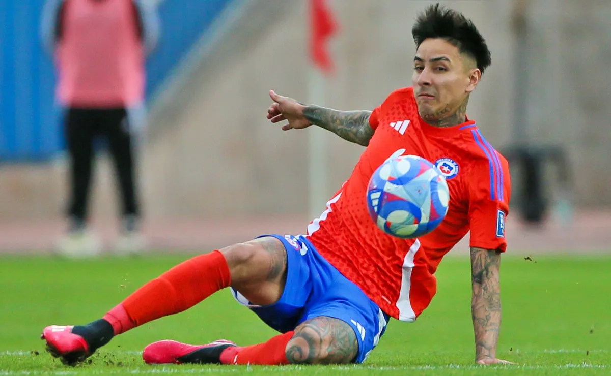 Erick Pulgar rechaza convocatoria de la Selección Nacional