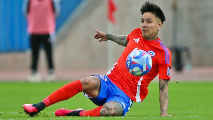 Serán dos años sin que Erick Pulgar juegue por la Selección Chilena.