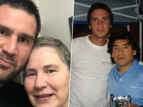 Relató en el CDF, creó una empresa de comunicaciones y adora a Maradona