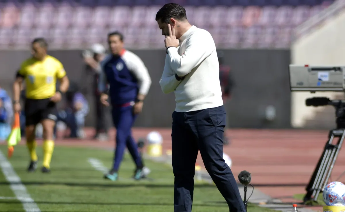 La alarma en U de Chile con su objetivo: “En el segundo tiempo se acordó que pelea el Chile 2”