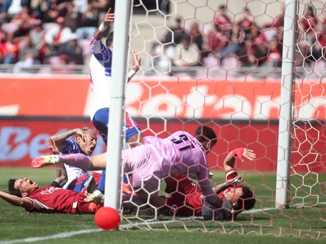 ¿Por qué lo anularon? El polémico gol de Lucero ante La Serena