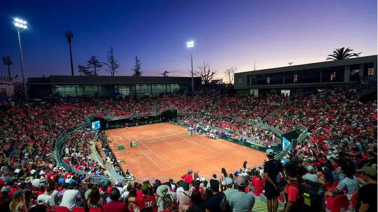 Chile se juega todo ante España en Copa Davis.