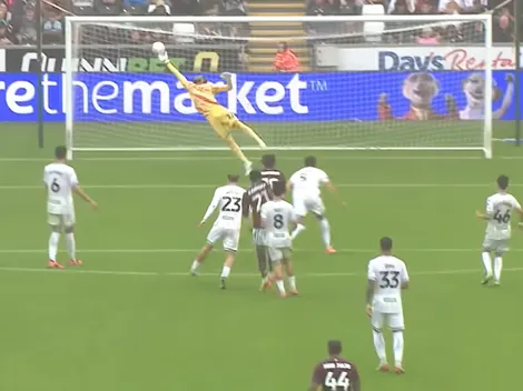 Lawrence Vigouroux se roba las miradas con tapada brillante ante su exclub