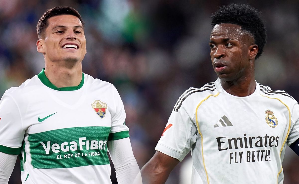 Lucas Cepeda enfrenta su mayor desafío en España: horario y dónde ver Elche vs. Real Madrid por La Liga