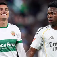 Elche vs. Real Madrid: hora y dónde ver a Lucas Cepeda por LaLiga